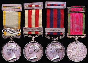 An 'Ardersier' Highlander's Hard Fighting Senior NCO's multiple Victorian Wars …