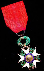 France: Legion of Honour (La Legion D'Honneur). 5th Class 'Chevalier' …