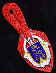 France: Regimental badge. 1st Regiment of Dragoons (Le 1er régiment …
