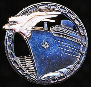 Germany (Federal Republic): Blockade Runner Badge (Abzeichen für Blockadebrecher). Re-instituted …