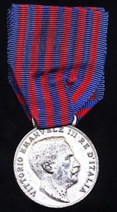 Italy: Commemorative Medal for Campaign Service in Libya 1911-1930 (Medaglia …