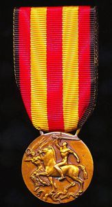 Italy (Mussolini-Fascist era): Commemorative Medal for the Spanish Civil War …