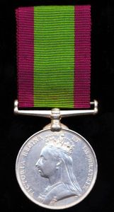Afghanistan Medal 1878-80. No clasp (Lce. Duffr. Gopal Singh 10th …
