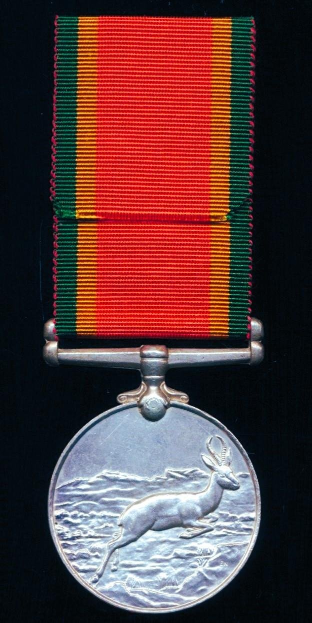 Union of South Africa: Africa Service Medal (203094 G. W. H. Calderbank) — image 3