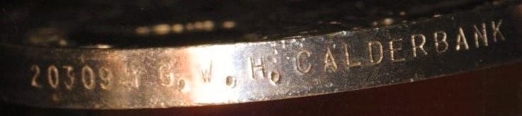 Union of South Africa: Africa Service Medal (203094 G. W. H. Calderbank) — image 5