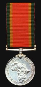 Union of South Africa: Africa Service Medal (203094 G. W. …