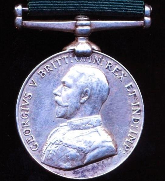 Volunteer Long Service (India & the Colonies). GV issue (Corpl. J. Blair S. V. Lt. Horse) — image 2