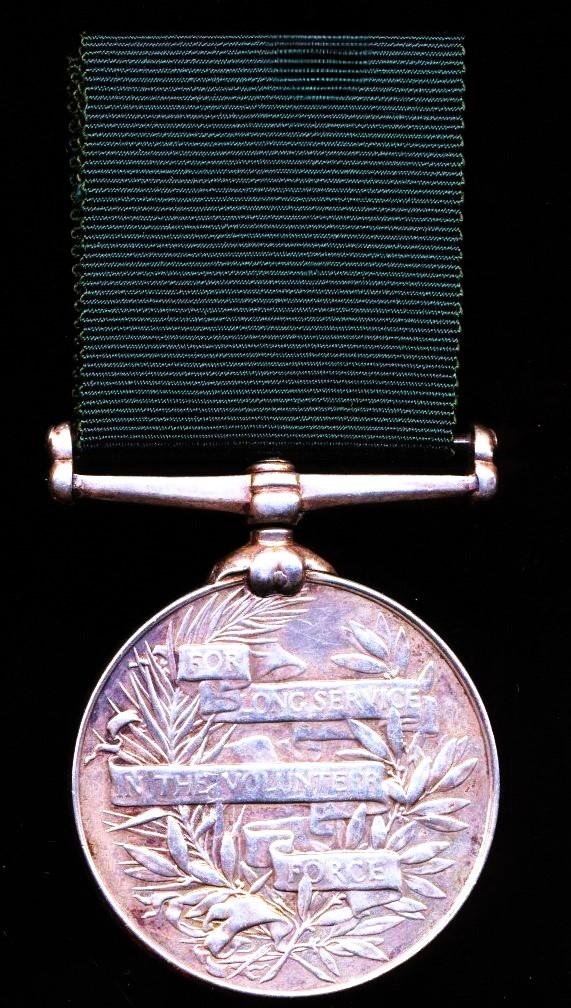 Volunteer Long Service (India & the Colonies). GV issue (Corpl. J. Blair S. V. Lt. Horse) — image 3