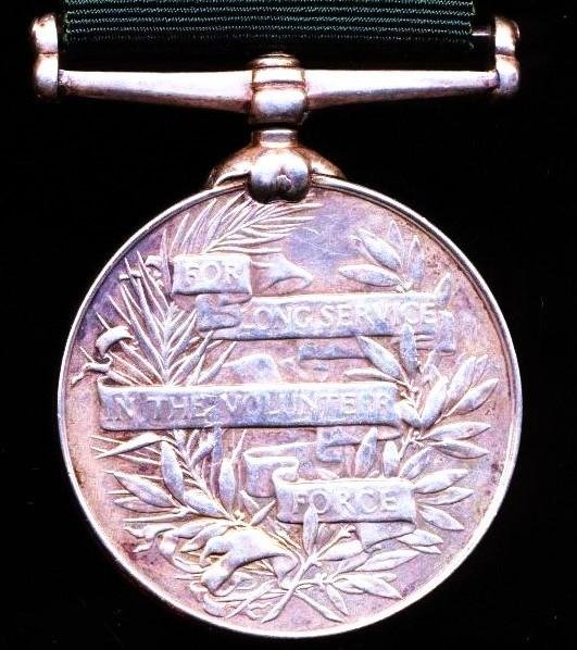 Volunteer Long Service (India & the Colonies). GV issue (Corpl. J. Blair S. V. Lt. Horse) — image 4