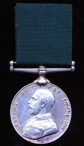 Volunteer Long Service (India & the Colonies). GV issue (Corpl. …