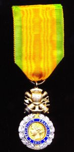 France: Military Medal (Medaille Militaire). 3rd Republic, 1870-1940 type, with …