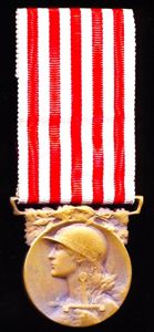 France: Commemorative Medal of the Great War (Medaille Commemorative 1914-1918)