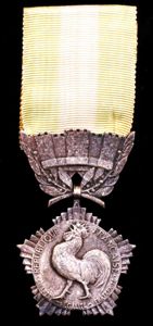France: Medal of Honour of the Department & Communities (Medaille …