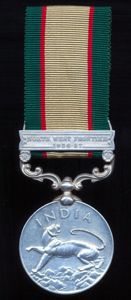 India General Service Medal 1936-39. With clasp 'North West Frontier …