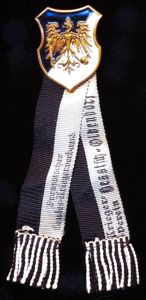 Germany (Weimar Republic): A 'Preußischer Landeskriegerverband Mitgliedsabzeichen' Prussian War Veterans …