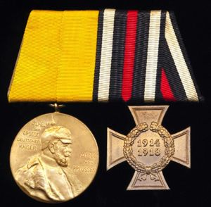 Germany (Imperial): 'Service under the Kaiser' an un-attributed 'Parade Mounted' …