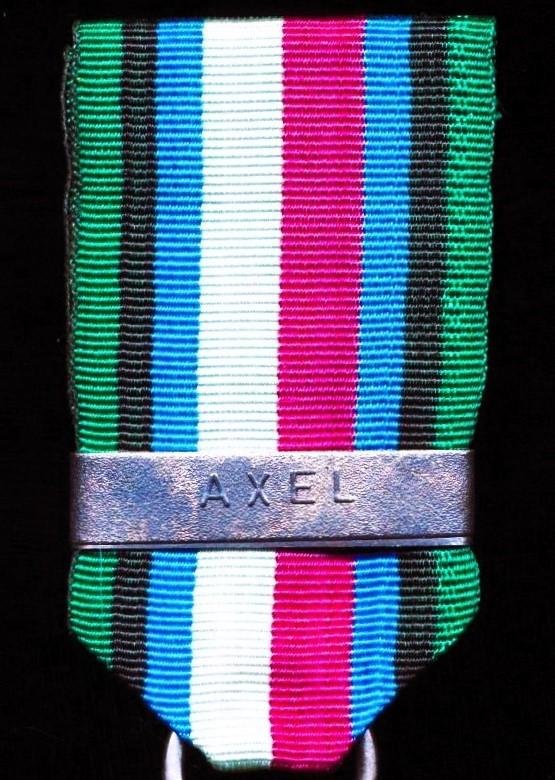 Poland (Republic): The Cross of Combat Action of the Polish Armed Forces in the West. 2nd type issue. With clasp 'Axel' — image 3