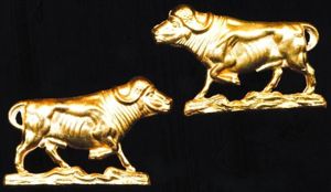 British Empire (Kenya Colony): Kenya Regiment (Territorial). Pair of (facing) …