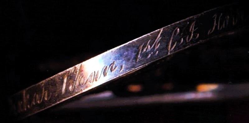 India General Service Medal 1895-1902. Victoria, silver issue with 3 x clasps, 'Punjab Frontier 1897-98', 'Samana 1897' & 'Tirah 1897-98' (1916. Sowar Shakar Khan, 1st. C.I. Horse.) — image 5