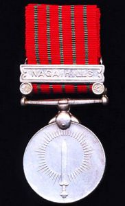 India: General Service Medal 1947-65. With clasp 'Naga Hills' (1512280 …