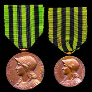 France: Franco-Prussian War Medal 1870-1871. 2nd 'Large' type, or 'Grande …
