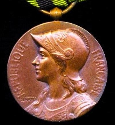 France: Franco-Prussian War Medal 1870-1871. 1st 'Ordnance' issue type (Medaille Commemorative De La Guerre 1870-1871) — image 4