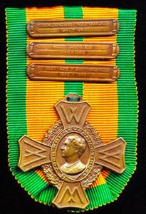 Netherlands: Commemorative War Cross 1940-45 (Oorlogsherinneringskruis 1940-45). With 3 x …