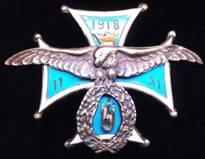 Poland (Republic 1918-1939): 4th Zaniemenski Uhlan Regiment (Volkowysk) 1921. White …