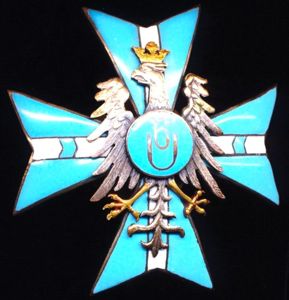 Poland (Republic 1918-1939): 6th Kaniowski Uhlan Regiment (Stanislawow) 1921. White …