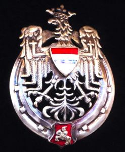 Poland (Republic 1918-1939): 10th Lithuanian Uhlan Regiment (Bialystok) 1926. White …