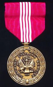 United States: Department of the Army Superior Civilian Service Medal. …
