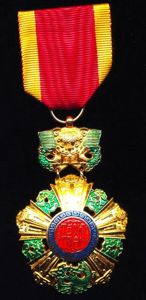 Republic of South Vietnam (1955-1975): National Order of Vietnam. 5th …