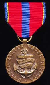 United States: Naval Reserve Meritorious Service Medal
