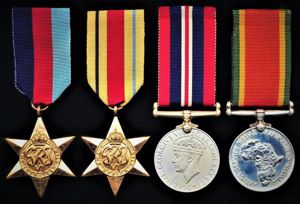 A Union of South Africa Second World War 'East & …