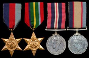 A 'New Guinea' theatre of war campaign medal group of …