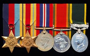 A confirmed South African soldiers North Africa campaign & long …