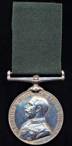 Volunteer Long Service Medal (India & Colonies). GV issue (L/Sjt …