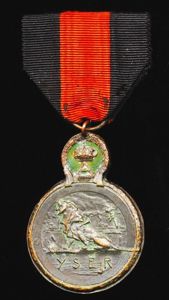 Belgium: Yser Medal 1914 (Medaille de l'Yser / Medaille van …