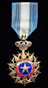 France (Colonial): Order of Nicham El Anouar (Ordre du Nicham …