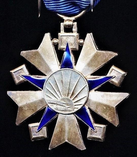 France: Order of Public Health (Ordre de la Santé Publique, Chevalier). 3rd Class 'Knight' silver & enamel breast badge — image 5