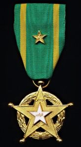 Kuwait (Emirate): Order of Military Duty. Gold (gilt) & enamel. …
