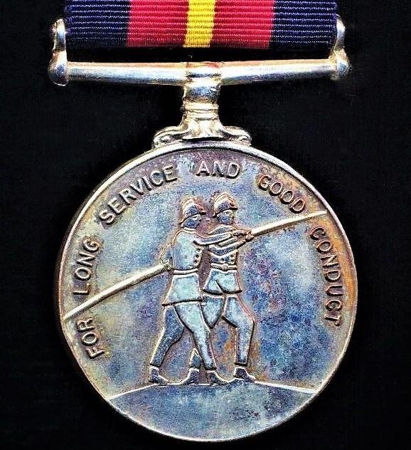Nigeria: Nigeria Fire Services Long Service & Good Conduct Medal — image 2