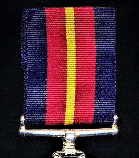Nigeria: Nigeria Fire Services Long Service & Good Conduct Medal — image 3