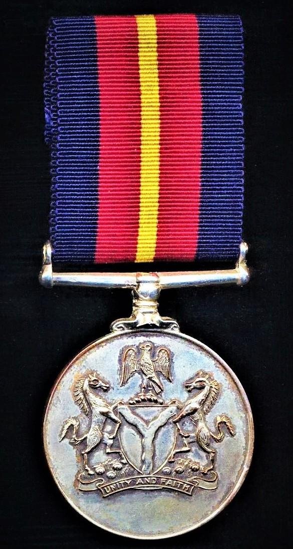 Nigeria: Nigeria Fire Services Long Service & Good Conduct Medal — image 4