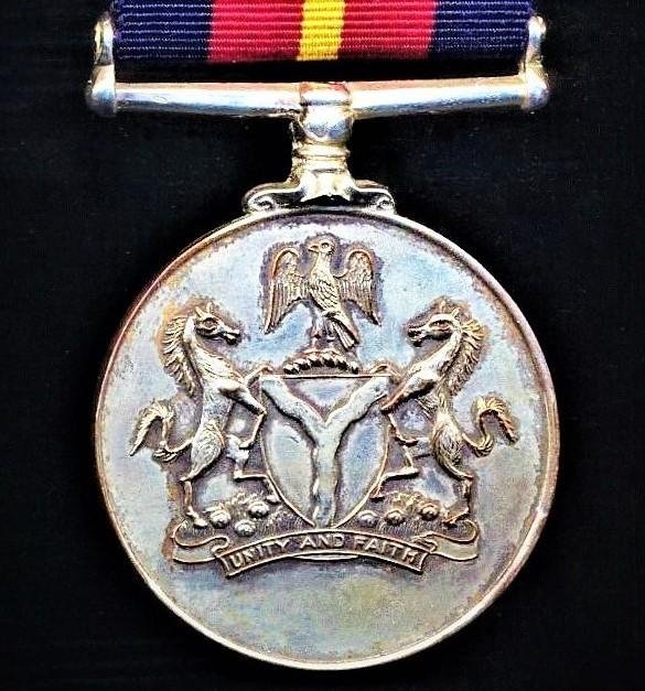 Nigeria: Nigeria Fire Services Long Service & Good Conduct Medal — image 5