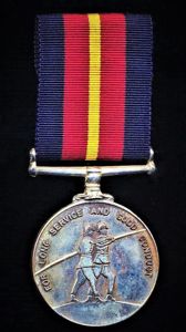 Nigeria: Nigeria Fire Services Long Service & Good Conduct Medal