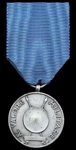 Somalia, Republic (1960-69): Military Valour Medal. 2nd Class. Silvered