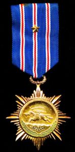 Syria: Order of Bravery. 2nd Class award with 'Silver' star …