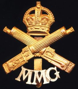 Motor Machine Gun Service / Machine Gun Corps (Motors). 'Kings …