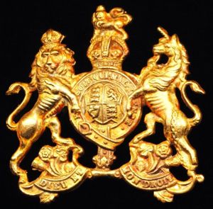 British and Commonwealth Army's: Warrant Officer I Class 'Kings Crown' …
